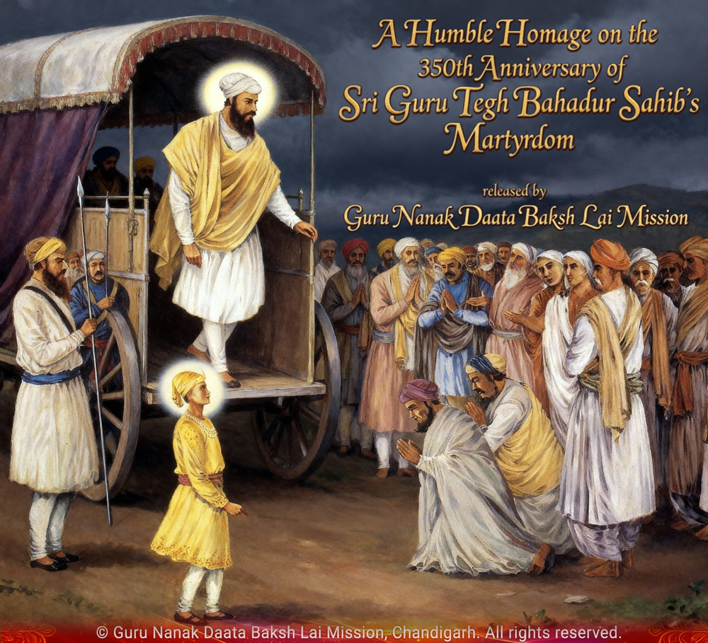 Guru Tegh Bahadur Sahib